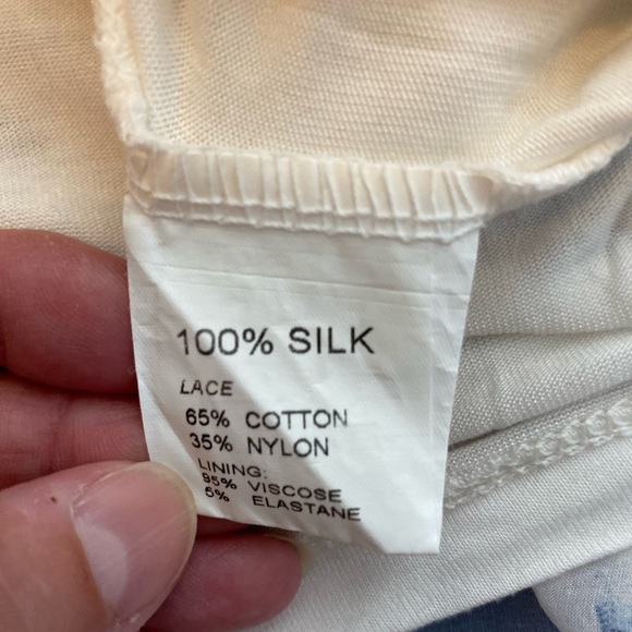 Bellambra silk tank size small - Picture 3 of 6